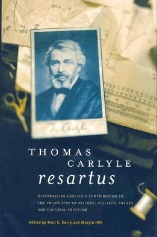 Cover of Thomas Carlyle Resartus