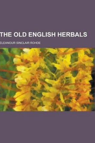 Cover of The Old English Herbals