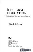 Cover of Illiberal Education