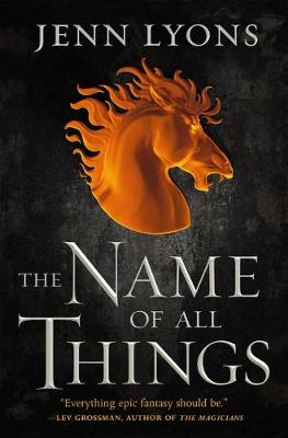 Book cover for The Name of All Things