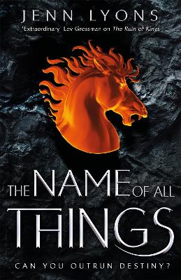 Cover of The Name of All Things