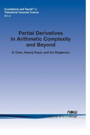 Cover of Partial Derivatives in Arithmetic Complexity and Beyond