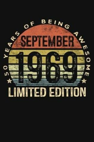 Cover of September 1969 Limited Edition 50 Years of Being Awesome