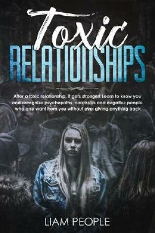 Cover of Toxic relationships