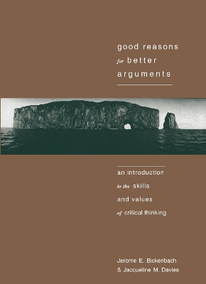 Book cover for Good Reasons for Better Arguments