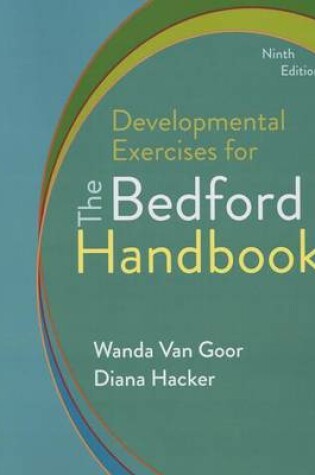 Cover of Developmental Exercises for the Bedford Handbook