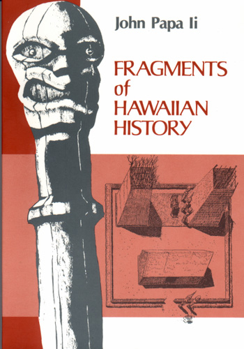 Cover of Fragments of Hawaiian History