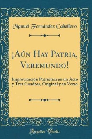 Cover of ¡aún Hay Patria, Veremundo!