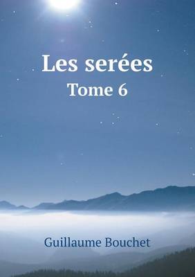 Book cover for Les serées Tome 6