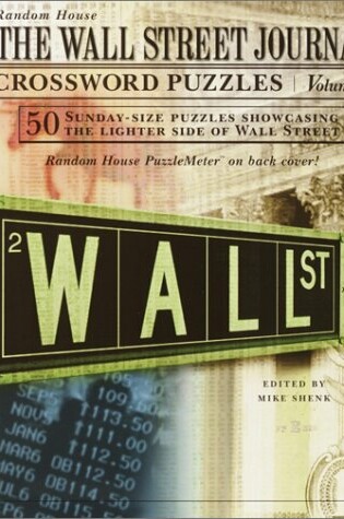 Cover of Wsj Crosswords V02