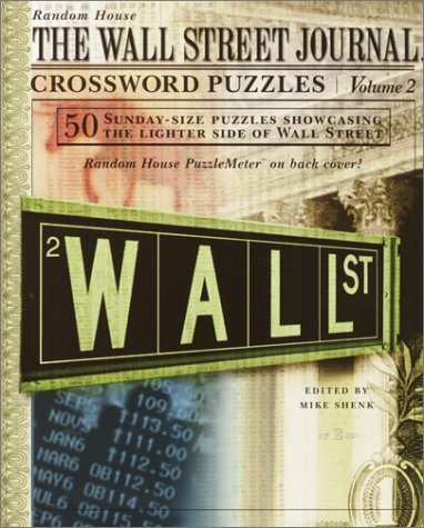 Book cover for Wsj Crosswords V02