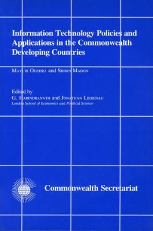 Cover of Information Technology Policies and Applications in the Commonwealth Developing Countries