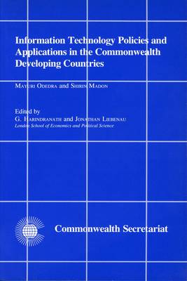 Book cover for Information Technology Policies and Applications in the Commonwealth Developing Countries