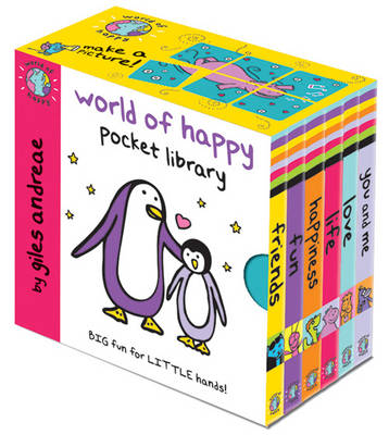 Book cover for World of Happy Pocket Library
