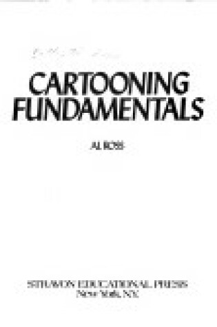 Cover of Cartooning Fundamentals