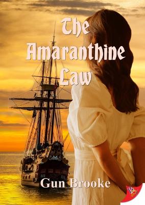 Book cover for The Amaranthine Law