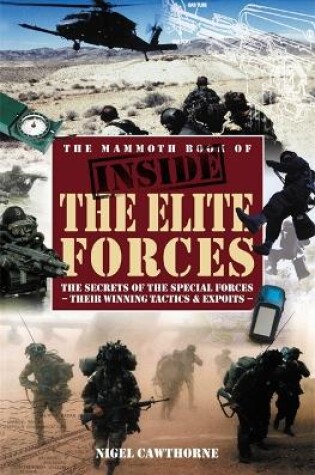 Cover of The Mammoth Book of Inside the Elite Forces