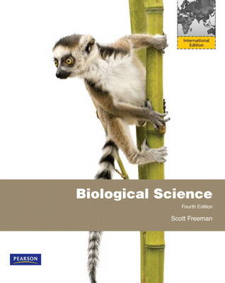 Book cover for Biological Science Plus Mastering Biology with eText -- Access Card Package