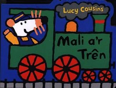 Book cover for Mali a'r Tren