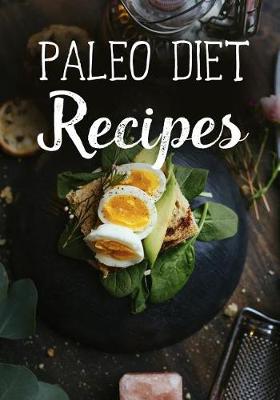 Book cover for Paleo Diet Recipes
