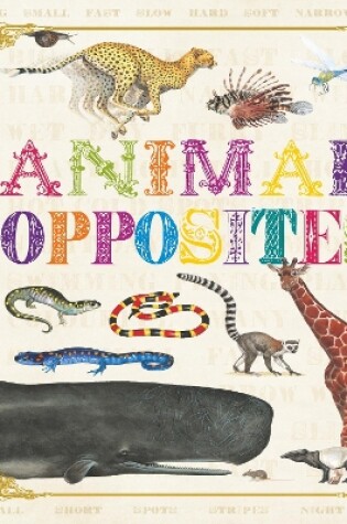 Cover of Animal First Concepts: Animal Opposites