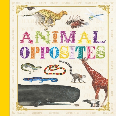 Book cover for Animal First Concepts: Animal Opposites