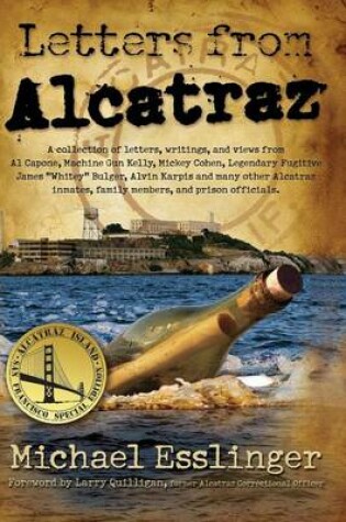 Cover of Letters from Alcatraz