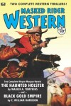 Book cover for Masked Rider Western #1