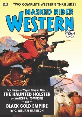 Book cover for Masked Rider Western #1