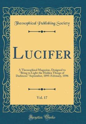 Book cover for Lucifer, Vol. 17