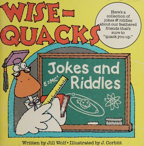 Book cover for Wise Quacks