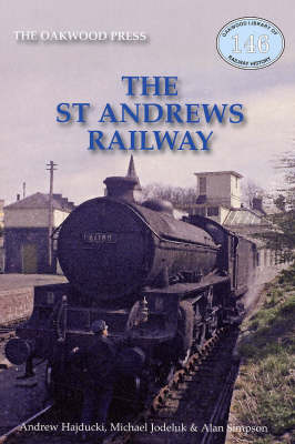 Book cover for The St Andrews Railway