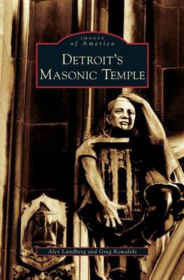 Book cover for Detroit's Masonic Temple