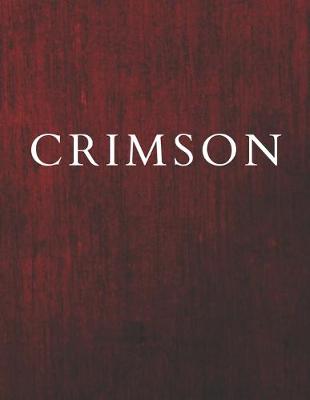 Book cover for Crimson
