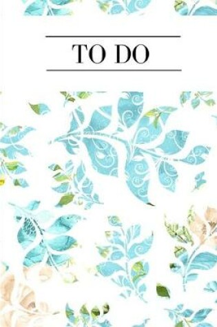 Cover of To Do