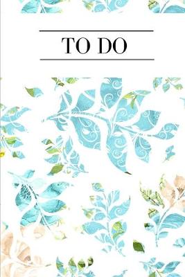 Book cover for To Do