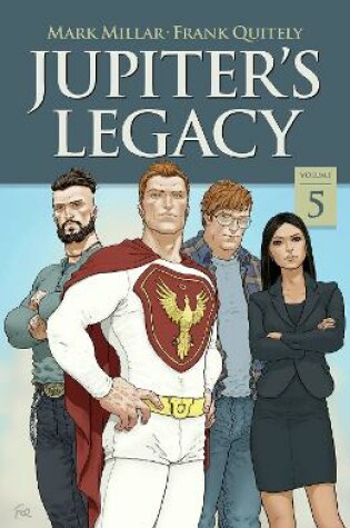 Cover of Jupiter's Legacy, Volume 5 (NETFLIX Edition)