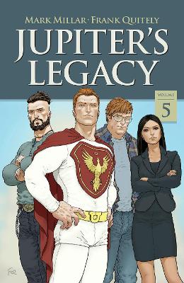 Book cover for Jupiter's Legacy, Volume 5 (NETFLIX Edition)