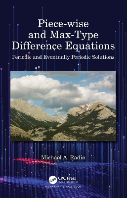 Book cover for Piece-wise and Max-Type Difference Equations