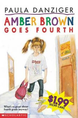 Cover of Amber Brown Goes Fourth