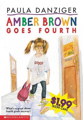 Book cover for Amber Brown Goes Fourth