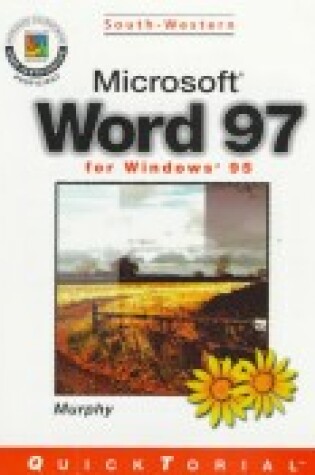 Cover of Microsoft Word 97 for Windows 95