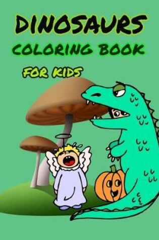 Cover of Dinosaur coloring book for kids