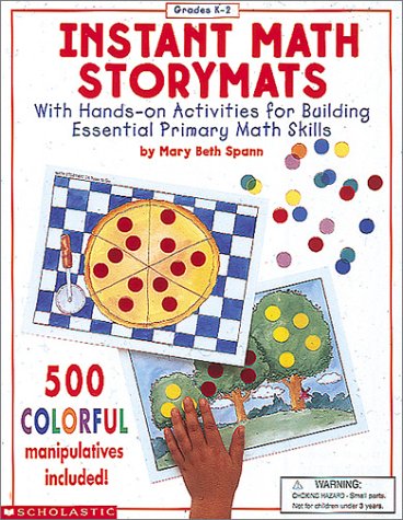 Book cover for Instant Math Storymats