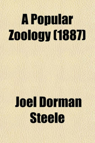 Cover of A Popular Zoology (1887)