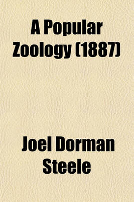 Book cover for A Popular Zoology (1887)