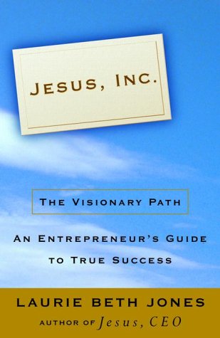 Book cover for Jesus, Inc.