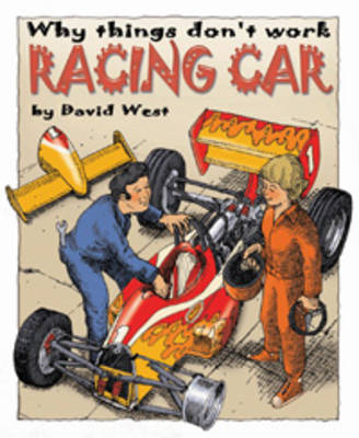 Book cover for Racing Car