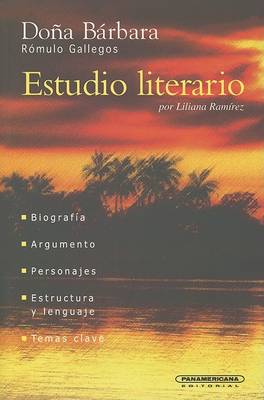 Book cover for Dona Barbara