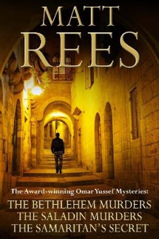 Cover of The Award-winning Omar Yussef Mysteries